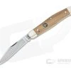 Boker Solingen Stockman Plum Wood Single Blade Slip Joint Folder 117478