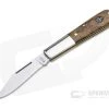 Boker Solingen Barlow Clip Point C75 Curly Birch Slip Joint 117941