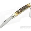 Boker Pen Knife Genuine Stag 118288HH