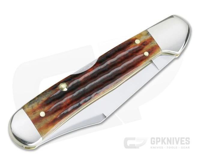 Case Mini Copperlock Limited XX Edition Series XXXVI Second Cut Autumn Bone Back Lock 12187 - Image 2