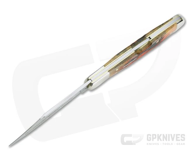 Case Mini Copperlock Limited XX Edition Series XXXVI Second Cut Autumn Bone Back Lock 12187 - Image 3