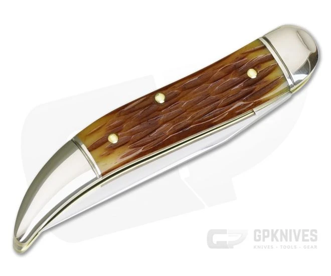 Northfield UN-X-LD #12 Toothpick Pattern Copperhead Pony Cut Bone - Image 2
