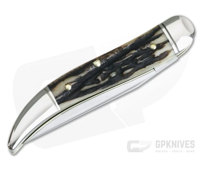 Northfield UN-X-LD #12 Toothpick Pattern Sambar Stag 001 - Image 2