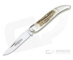 Northfield UN-X-LD #12 Toothpick Pattern Sambar Stag 002