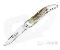 Northfield UN-X-LD #12 Toothpick Pattern Sambar Stag 003