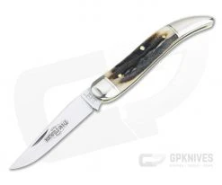 Northfield UN-X-LD #12 Toothpick Pattern Sambar Stag 004