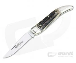 Northfield UN-X-LD #12 Toothpick Pattern Sambar Stag 006