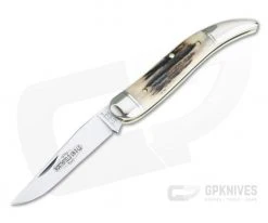 Northfield UN-X-LD #12 Toothpick Pattern Sambar Stag