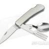 Kabar Hobo Stainless Fork Knife Spoon Folder 1300