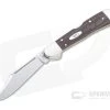 Case Copperlock Smooth Rustic Red Richlite Back Lock Knife 13624