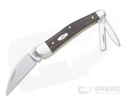 Case Seahorse Whittler Smooth Rustic Red Richlite Slip Joint 13626