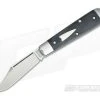 Tidioute Cutlery #14 Clip Blade SFO Lick Creek Boys Knife Black Canvas Micarta