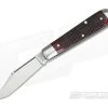 Tidioute Cutlery #14 Clip Blade Lick Creek Boys Knife Red Jig Bone