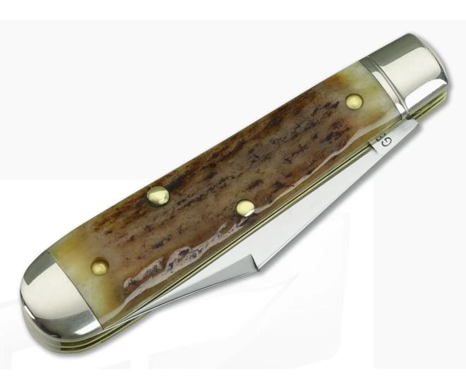 Northfield UN-X-LD #14 2 Blade Lick Creek Boys Knife Sambar Stag 03 - Image 2