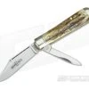 Northfield UN-X-LD #14 2 Blade Lick Creek Boys Knife Sambar Stag 04