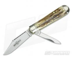 Northfield UN-X-LD #14 2 Blade Lick Creek Boys Knife Sambar Stag 04