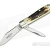 Northfield UN-X-LD #14 2 Blade Lick Creek Boys Knife Sambar Stag 05