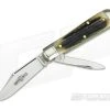 Northfield UN-X-LD #14 2 Blade Lick Creek Boys Knife Sambar Stag 06