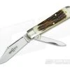 Northfield UN-X-LD #14 2 Blade Lick Creek Boys Knife Sambar Stag 07