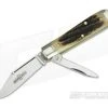 Northfield UN-X-LD #14 2 Blade Lick Creek Boys Knife Sambar Stag 08