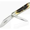 Northfield UN-X-LD #14 2 Blade Lick Creek Boys Knife Sambar Stag 09