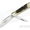 Northfield UN-X-LD #14 2 Blade Lick Creek Boys Knife Sambar Stag