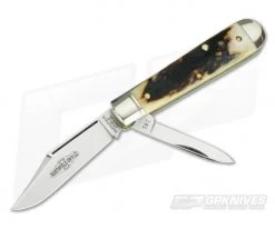 Northfield UN-X-LD #14 2 Blade Lick Creek Boys Knife Sambar Stag