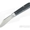 Tidioute Cutlery #15 Boys Knife Clip Blade Black Linen Micarta