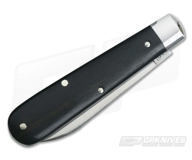 Tidioute Cutlery #15 Boys Knife Gabon Ebony Wood - Image 2