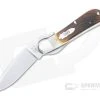Case Russlock Barehead Sawcut Jig Amber Bone Liner Lock Folder 17891