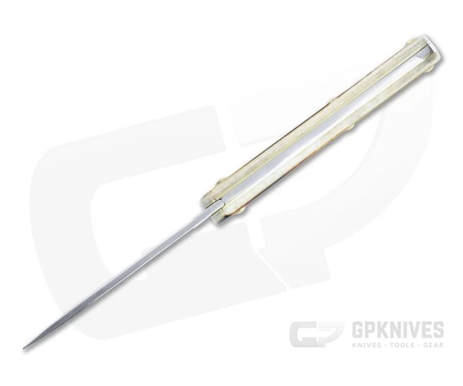 Case Sod Buster Jr. Sawcut Jig Amber Bone Slip Joint Folder 17897 - Image 3