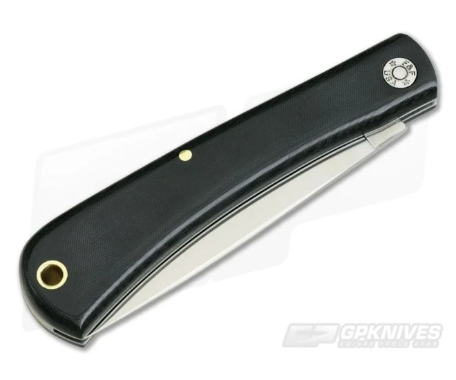 Great Eastern #21 Farm and Field Bull Buster Black Linen Micarta - Image 2