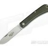 Great Eastern #21 Farm and Field Bull Buster Green Linen Micarta