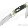 Case Baby Butterbean Crandall Olive Green Jigged Bone 22543