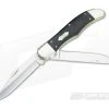 Case Folding Hunter Black Canvas Handle w/ Leather Sheath 23131