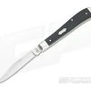 Case Slimline Trapper Black Canvas Handle 23135