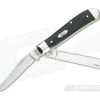 Case Mini Trapper Black Canvas Handle 23136