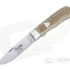 Tidioute #23 Trapper Single Blade Liner Lock Woodland Micarta 235120LL