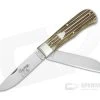 Tidioute #23 Trapper Two-Blade Woodland Micarta 235220