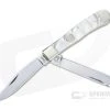 Buck Creek Trapper Cracked Ice Celluloid Slip Joint 254CI