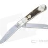 Buck Creek Trapper Deer Stag Slip Joint 254DS