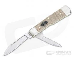 Case Gunstock Smooth Natural Curly Maple Burl Wood 25945