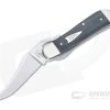 Case Russlock Smooth Black Micarta Liner Lock Folder 27734