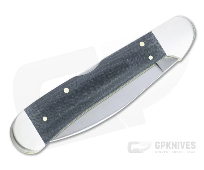Case Copperlock Smooth Black Micarta Back Lock Folder 27736 - Image 2