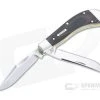 Case Saddlehorn Smooth Black and Red Micarta Slip Joint 27856