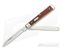 Case Doctor's Knife Smooth Chestnut Bone SS 28906