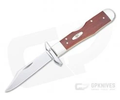 Case Cheetah Smooth Chestnut Bone Lock Back 28909