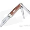 Northfield UN-X-LD #29 Stockyard Whittler 3-Blade Bloodwood