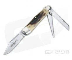 Northfield UN-X-LD #29 Stockyard Whittler 3-Blade Sambar Stag 01