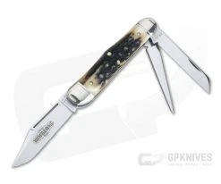 Northfield UN-X-LD #29 Stockyard Whittler 3-Blade Sambar Stag 02
